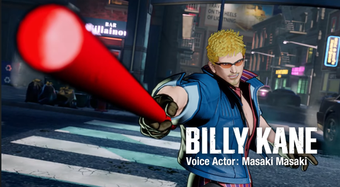 【餓狼伝説CotW】「ビリー・カーン」のキャラクタートレーラーが公開