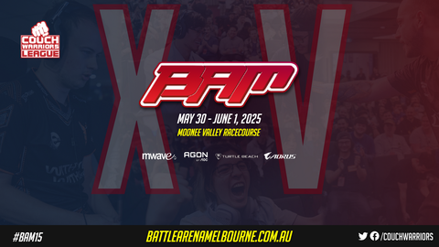 EWC予選「 BAM 15: Battle Arena Melbourne 15 」まとめ