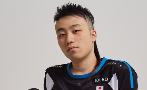 立川選手が「ストリートファイターリーグ: Pro-JP 2022」の期間限定で、Good 8 squadと専属スパーリングパートナー契約