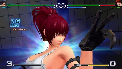 leona-kof14combo
