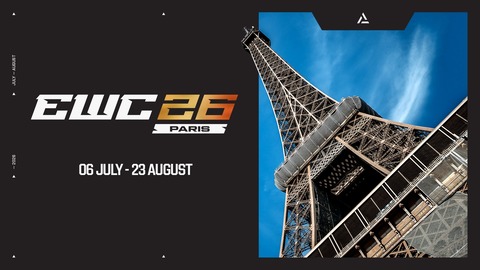「Esports World Cup 2026」スト6部門まとめ