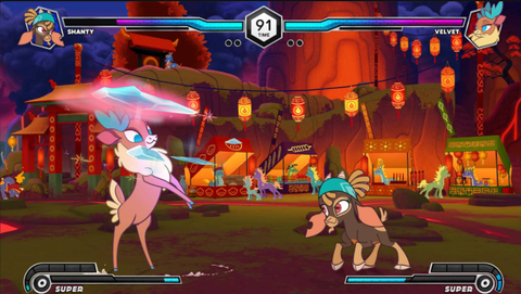 マイリトルポニー風2D格ゲー「Them's Fightin' Herds」がEpicストアで無料配布中、12月21日午前1時までの期間限定