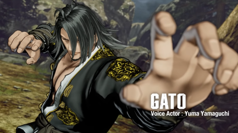 【餓狼伝説CotW】「牙刀」のキャラクタートレーラー公開