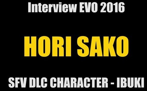 sako-evo2016interview