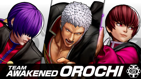 【KOF15】DLCキャラ「裏オロチチーム」のトレーラーが公開、8月配信