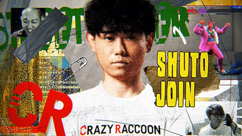 Shuto選手がSaishunkan Sol熊本からCrazy Raccoonへ移籍