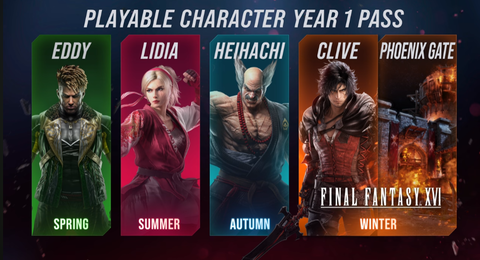 FF16の主人公「クライヴ・ロズフィールド」が鉄拳8にコラボ参戦