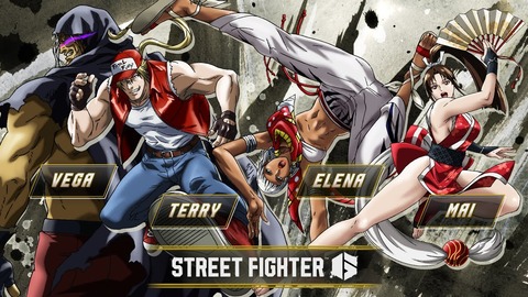 【スト6】Year2のキャラクターが発表。ベガ、エレナ、テリー・ボガード、不知火 舞が参戦。ベガのゲームプレイトレーラーも公開