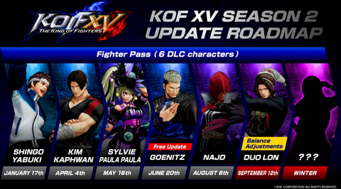 【KOF15】DLCキャラ「デュオロン」のトレイラーが公開、9月12日配信