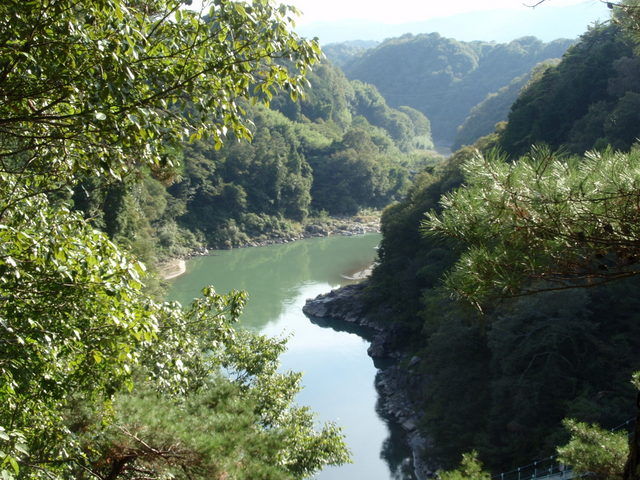 天竜奥三河国定公園