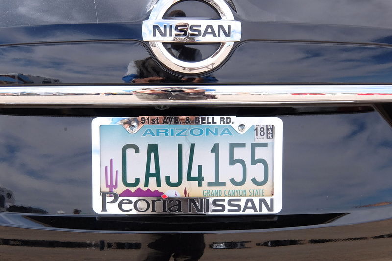 ナンバープレートから見えること アメリカの車 素直なこころで 知 愚銛