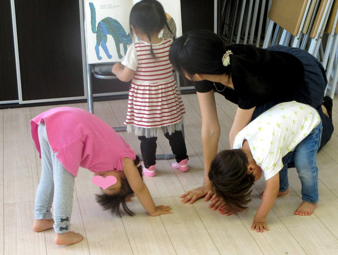 第40回 リトルバニー リトミック カラダであそぼう あたまからつまさきまで ベビーミュージック リトルバニー 大泉学園