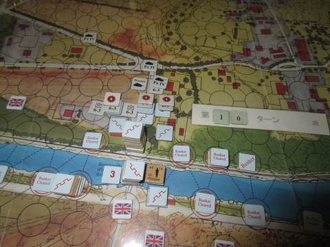 T10　肉迫する敵歩兵に強烈なDF