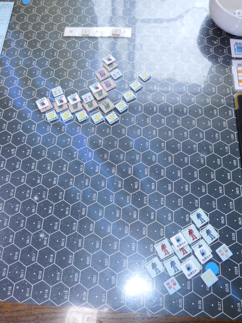 T1　連邦軍の制圧射撃