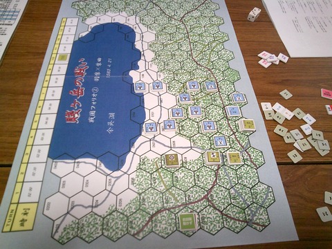 T10 徐々に追い詰められるも・・・