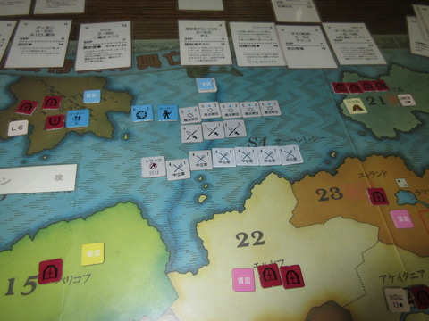 T15　青の魔法軍団が、ドワーフも撃滅し、VP達成！