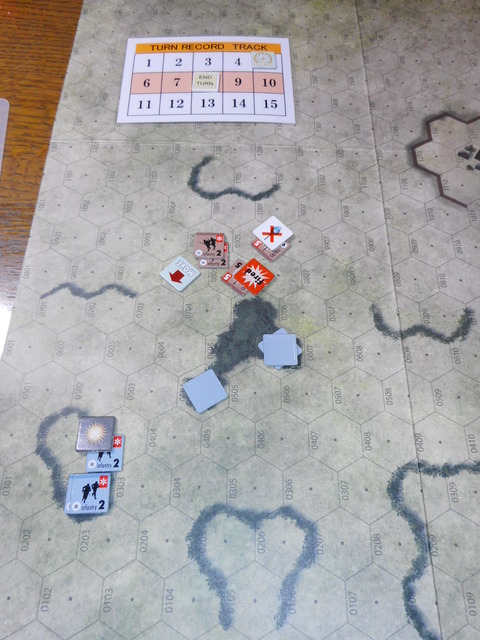 T5　PFでドイツ軍歩兵を撃破