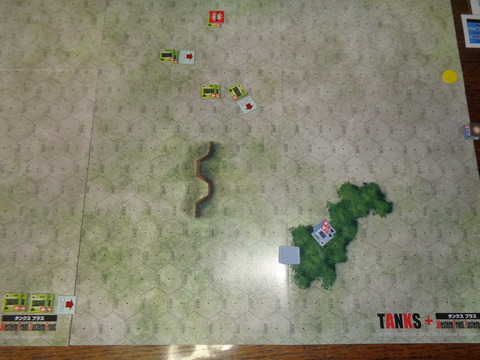 T6A WTを撃破し、残存兵力へ