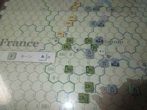 T3D 突出した機甲師団を包囲攻撃!