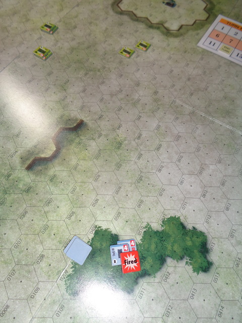 T5D Ⅲ突の側面攻撃も外れ