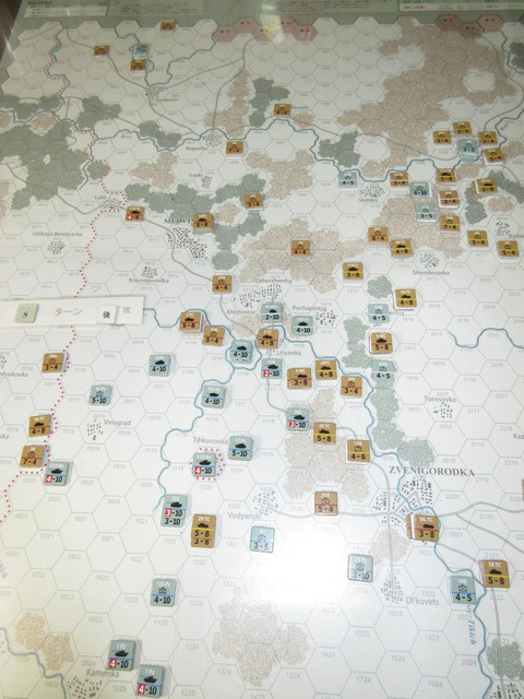 T8D 救出一歩手前に