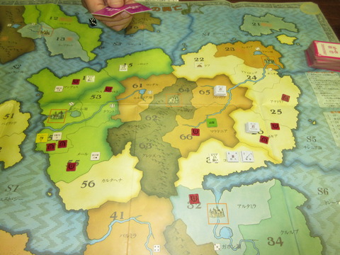 早くもオークと雪の女王が