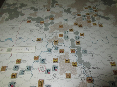 T8S 脱出路を一時封鎖