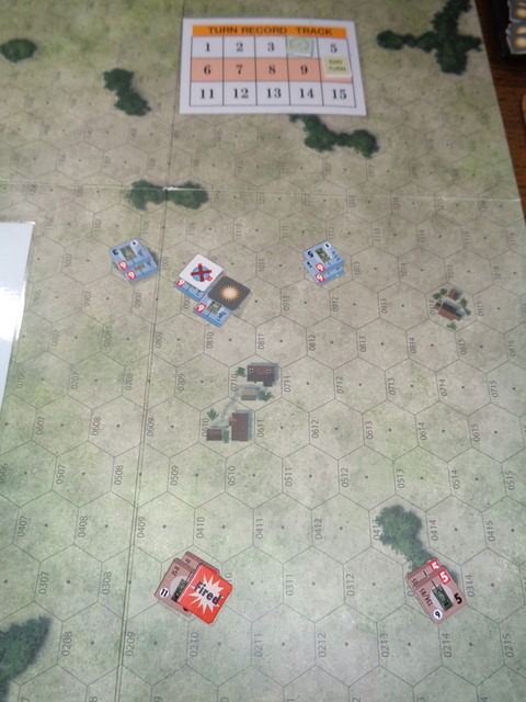 T4S スターリンの120mm砲が虎を引き裂く