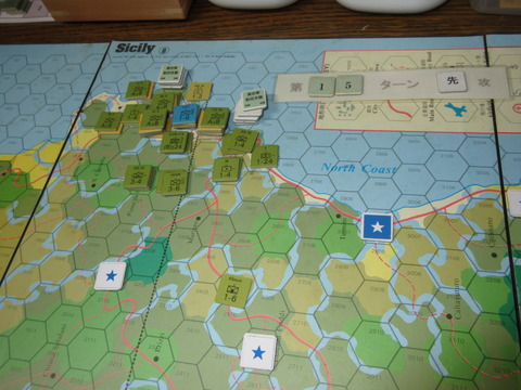 T15A パレルモ制圧