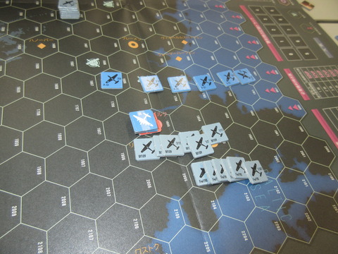 T2 ハンブルク空襲の爆撃隊に「送り狼」