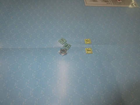 T3　駆逐艦の真下に逃げ込むUボート