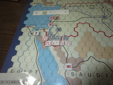 T9 ドイツ軍スタックによるFSHへのOR!