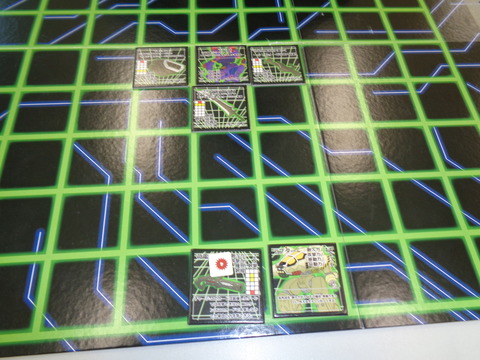 ミサイルで荷電粒子砲を破壊