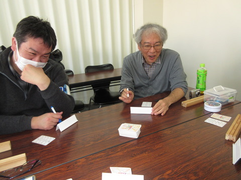 普通のお題に、苦悩するプレイヤー