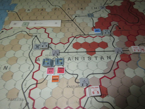 航空1でヘラート爆撃も・・・