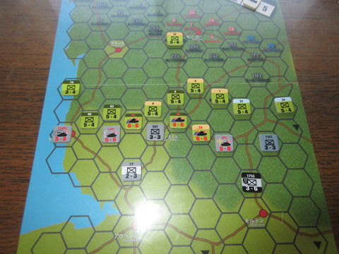 T4-4　ドイツ軍の戦線整理