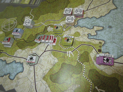 T8　羽柴兄弟タッグで、佐久間を強襲