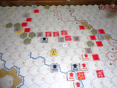 T6 中央部も圧迫される