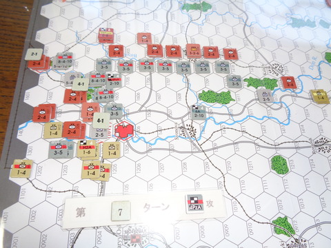 T7 Vornezh方面の掃討