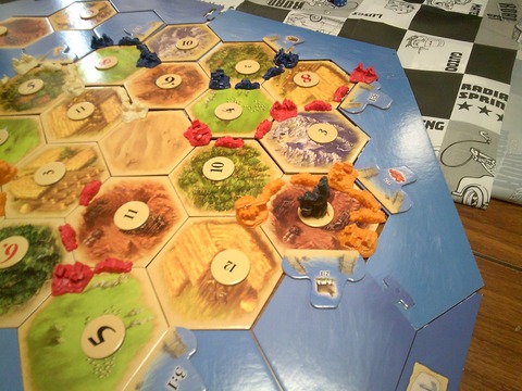 山に居座る盗賊