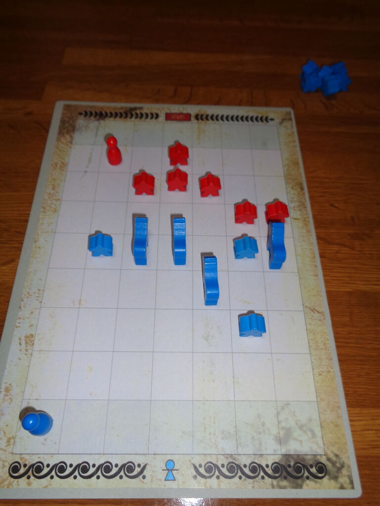 前進のみに絞った潔さ 戦史どおり 騎兵の活用が鍵となるアブストラクト ゲーム 古代兵棋 堀場工房 2戦 歴史 戦史研究 ちはら会 Drei 前進のみに絞った潔さ 戦史どおり 騎兵の活用が鍵となるアブストラクト ゲーム 古代兵棋 堀場工房 2戦 歴史 戦史研究 ちはら会 Drei