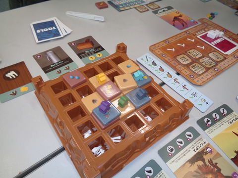 あっという間に発掘が進む