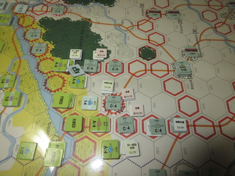 中央から総攻撃