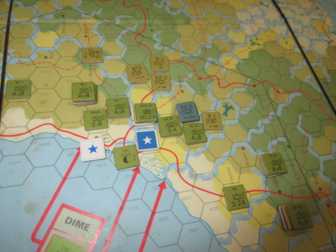 T1D2 HG師団が突進