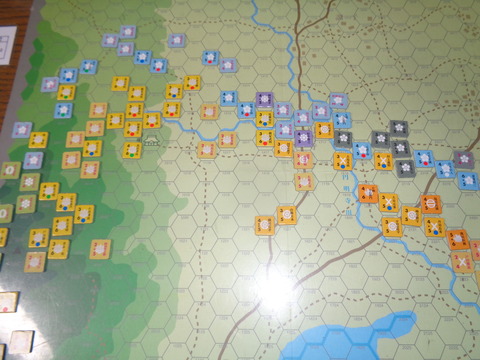 T5明智勢、乱戦に巻き込まれる