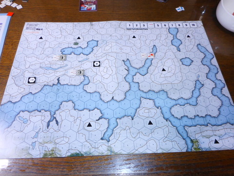 T4　なおも、逃走