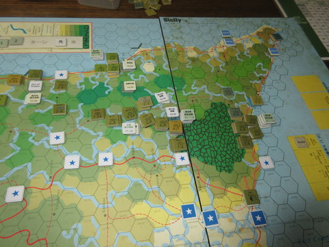 T12A 東部での攻勢