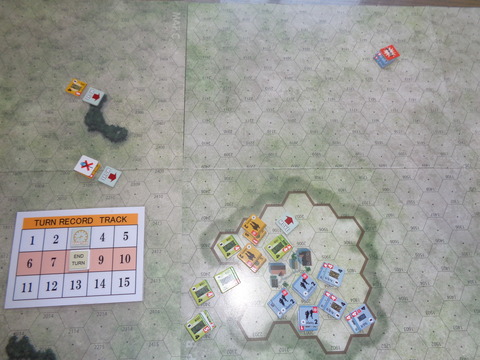 T4B イギリス軍も反対側から進入