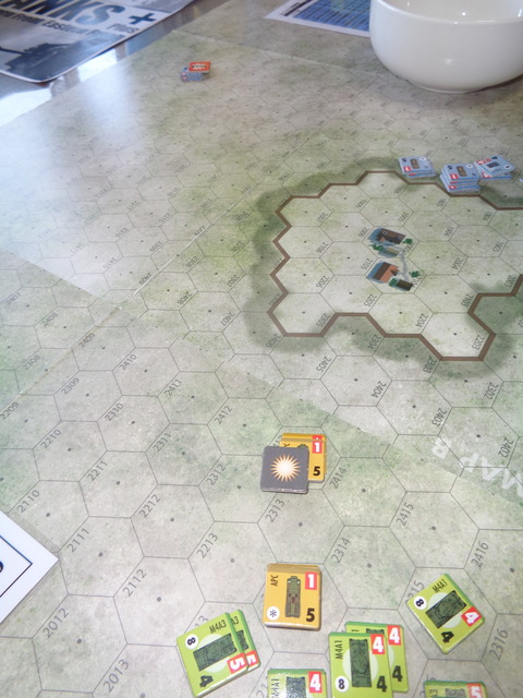 T3B 虎がAPCを撃破