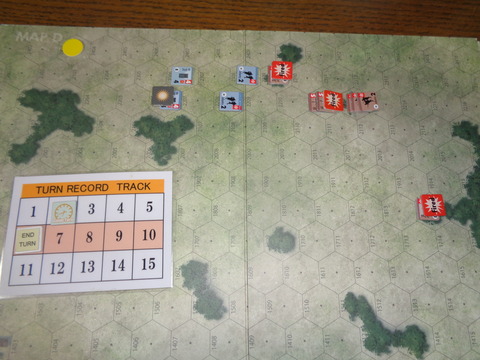 T2S　2両目が撃破れる